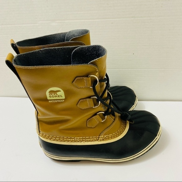 Sorel Waterproof Caribou Boots Size:7 - Picture 5 of 8